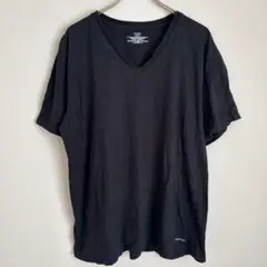 カルバンクライン Vネック Tシャツ ブラック XL 無地 半袖 XL 黒のサムネイル