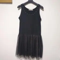 Cutie Blonde ノースリーブワンピース L ブラックのサムネイル