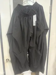 NO ID. ノーアイディー サルエルパンツ ワイドパンツ 新品未使用 サイズ2