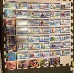 ロックマンゼロ3改造カード part2・46枚まとめ売り ロックマンゼロ3改造カード part2・46枚まとめ売り - メルカリ