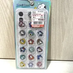 スヌーピー キラコロおはじきシール