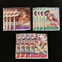 ワンピースカード 決戦の刻 SR まとめ売り 12枚セットのサムネイル