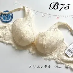 定価2750円【オリエンタル/脇高デコルテ魅せ】 B75 ドゥレリア ブラジャーのサムネイル
