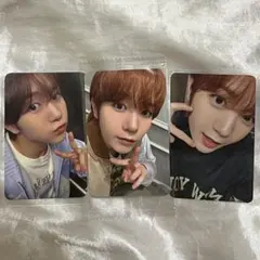 NCT WISH リョウ ヨントン トレカ セット