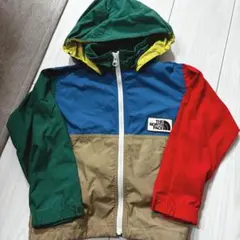 THE NORTH FACE カラフルジャケット　110cm