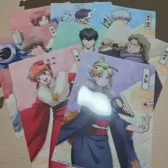 銀魂 クリアファイル 吉原大炎上