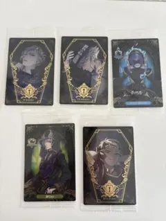 ツイステ　ウエハースカード