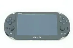 【動作品】PS VITA 2000 本体 カーキ ブラック SONY ソニー 2