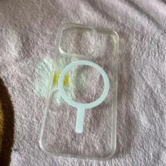 MagSafe対応クリアソフトケース iPhone16pro