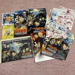 名探偵コナン 劇場版 ハロウィンの花嫁 黒鉄の魚影 パンフレット フライヤー