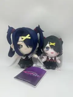 NEEDY GIRL OVERDOSE ぷれちゃすぬいぐるみ あめちゃん 2種のサムネイル