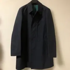 RECENCY OF MINEステンカラーコート撥水加工ネイビー48サイズ