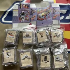 新タイムスリップグリコ 第4弾 フィギュア 8種セット未開封　新品！のサムネイル
