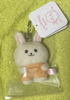 ちいかわ ちいかわパーク ミニマスコットキーリング うさぎ　⑨