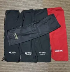 YONEX バドミントン ラケット ケース布 5点 バラ売り場可