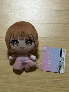 =LOVE イコラブ ぬいぐるみ マスコット モーリー 大場花菜
