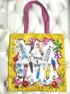 ◯●限定●◯PAUL &JOE◯●ノベルティバッグ●◯イエロー◯●非売品●