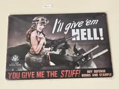 U.S. ARMY ブリキ看板 インテリア 昭和レトロ