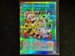 遊戯王 M∀LICE IN UNDERGROUND 中国 アジア版 コレクターズ - メルカリ