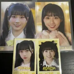天野香乃愛　電話番号教えて！　封入生写真　ミニフォト