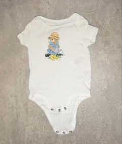 【ほぼ未使用】Ralph Laurenロンパース (6month/70cm)