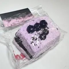 Pupuland ププランド 三層トースト ブルーベリー スクイーズ