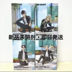 桜遥　蘇芳隼飛　梶蓮　梅宮一　ウィンドブレイカー　フィギュア