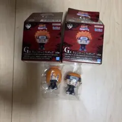 一番くじ NARUTO-ナルト- G賞　ちょこのっこフィギュア　2種