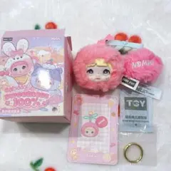 Nommi 甜度100% ぬいぐるみマスコット さくらんぼ