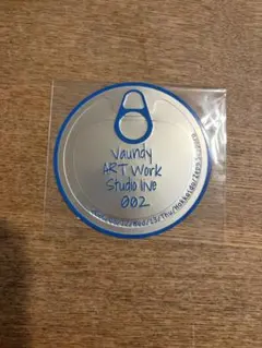 Vaundy ART Work Studio live 002 ステッカー - メルカリ