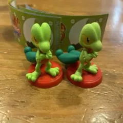 ポケモン　チョコエッグ　キモリ　2点セット