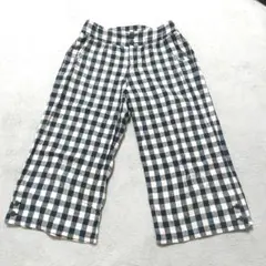 SM2 サマンサモスモス コットンリネン クロップドパンツ Mサイズ