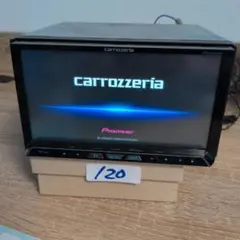 120 ディスク入りません ジャンク品 カロッツェリア AVIC-ZH07のサムネイル