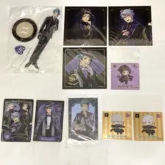 ツイステ R4G オクタヴィネル アクリルスタンド フロイド ジェイド 寮