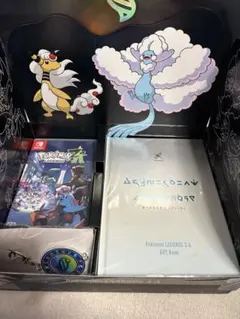 新品正規品】Pokémon LEGENDS Z-A 付録付き（シュリンク有） - メルカリ