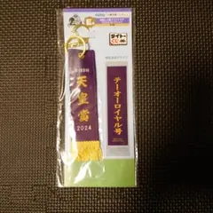 HORSE HEROES 2024 優勝レイ風フライトタグ テーオーロイヤルのサムネイル