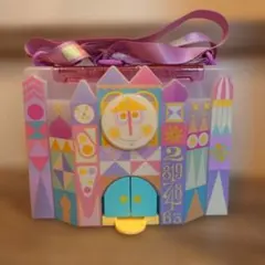 イッツアスモールワールド 東京ディズニーランド ポップコーンバケットのサムネイル