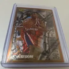 アレン・アイバーソン ルーキー ALLEN IVERSON FINEST RC