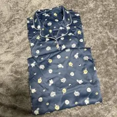 ちいかわ GU サテンパジャマ 長袖