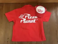 トイ・ストーリー Pizza Planet キャップセットのサムネイル