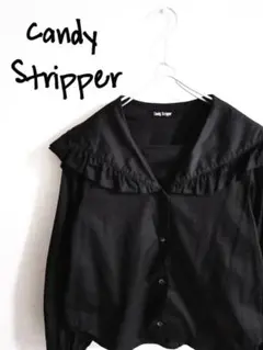 D222014 Candy Stripper SAILOR FRILL ブラウスのサムネイル