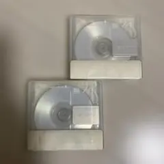 MDディスク未使用2枚