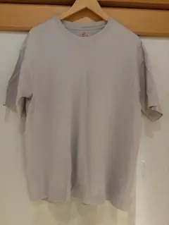 Hanes BEEFY-T Tシャツ ライトグレー XL