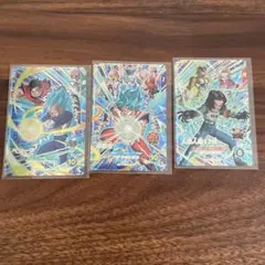 ドラゴンボールスーパーダイバーズ SDV9弾 宝箱3種コンプ