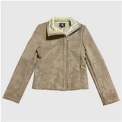 calvin klein フェイクムートンジャケット y2k