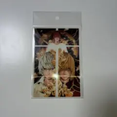 デスノート展 夜神月 ニア メロ3Dポストカード