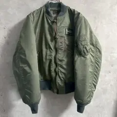 50s 実物 USAF オリジナル MA-1 DOBBS社8279B XLサイズ s-l400.jpg