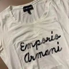 EMPORIO ARMANI ロゴTシャツ ホワイトのサムネイル