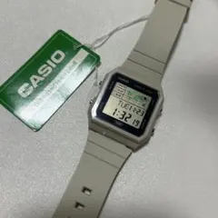 CASIO Collectionアイボリー W-221H-8AJF - メルカリ