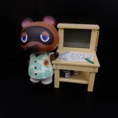 あつまれ どうぶつの森 たぬきち フィギュア タイマー